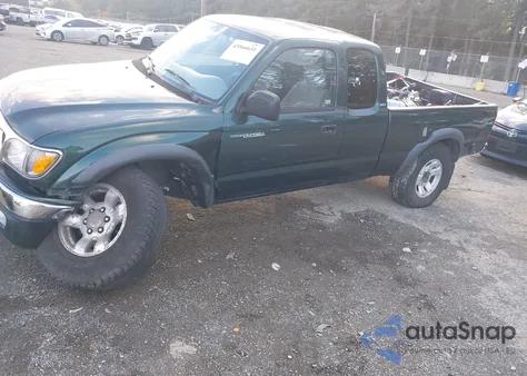 2001 Toyota Tacoma Prerunner from USA, damaged, VIN 5TESM92N61Z739076